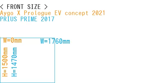 #Aygo X Prologue EV concept 2021 + PRIUS PRIME 2017